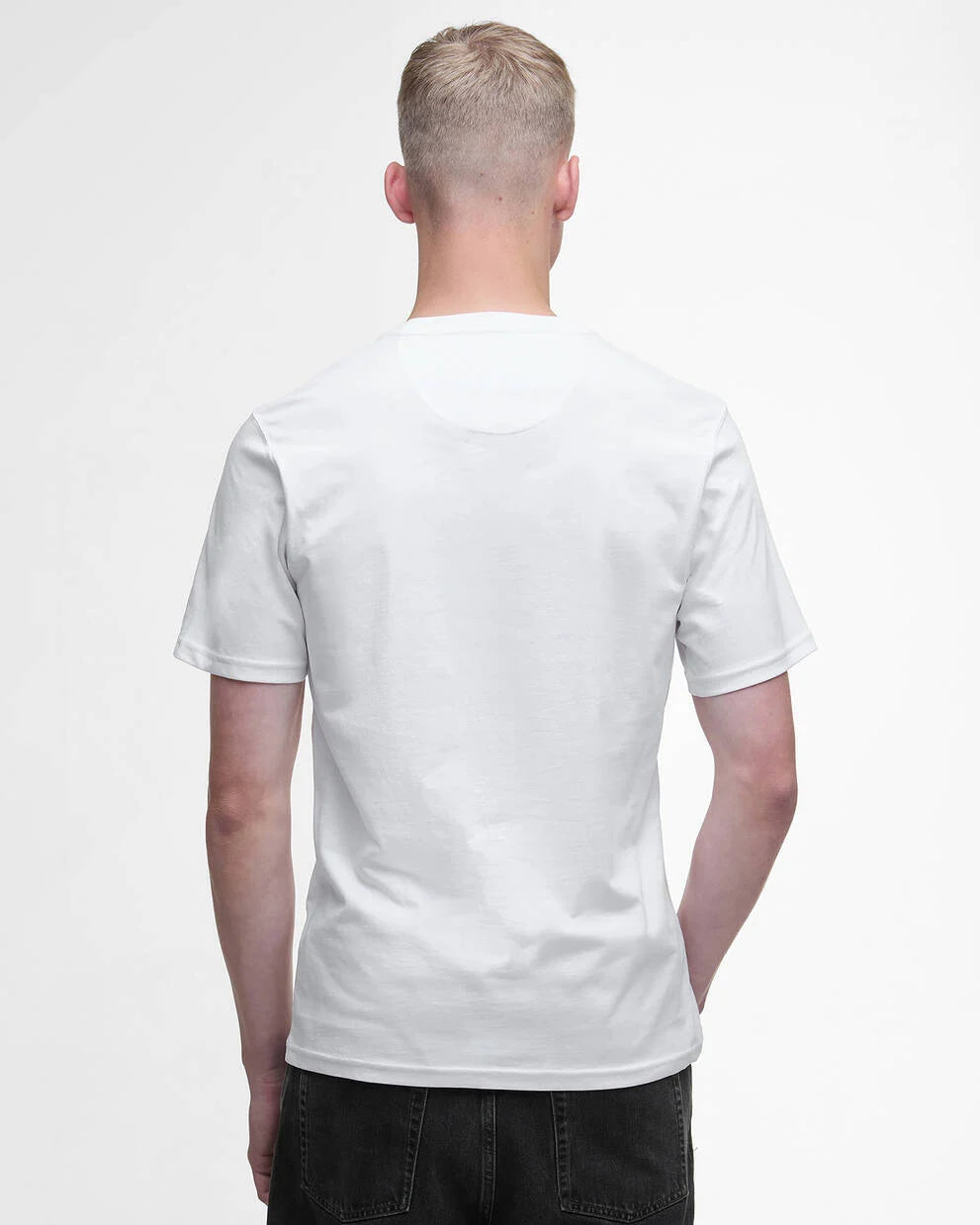 Barbour International Small logo white