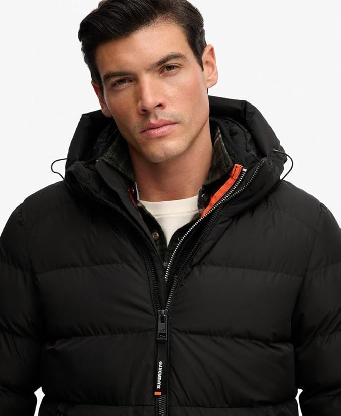 Superdry Puffer Black