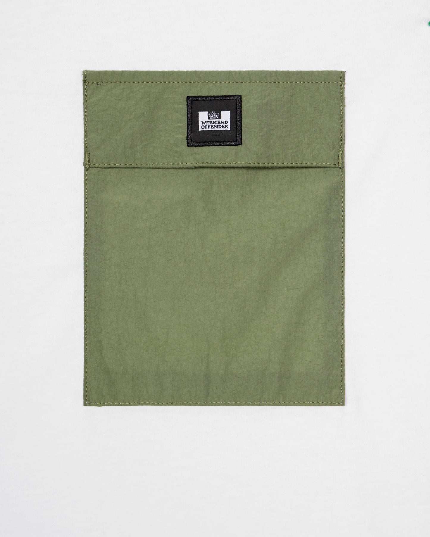 Weekend Offender Stiniva T-Shirt White/Sapling Green