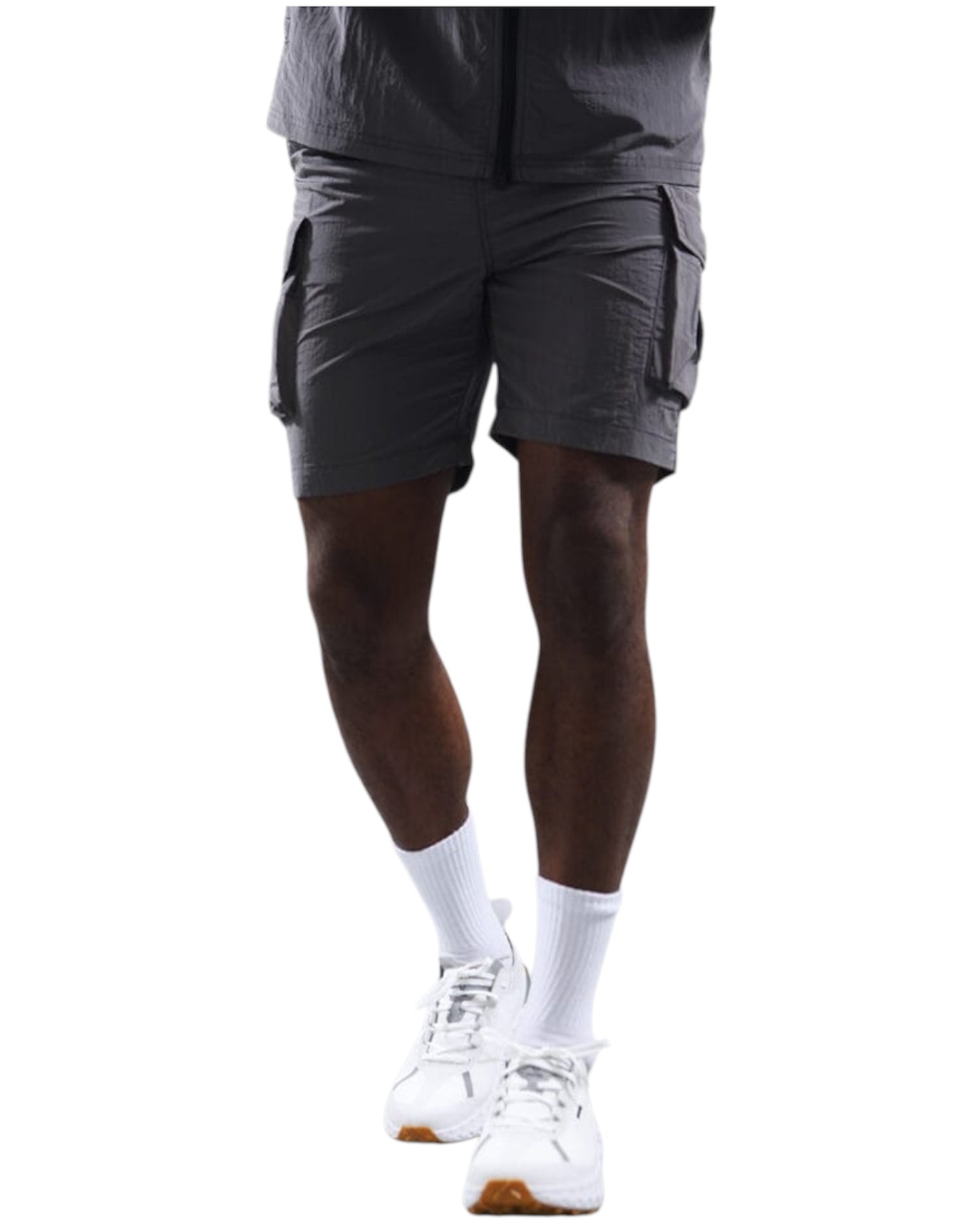 MARSHALL ARTIST CARICO CARGO SWIM SHORT // VOLCANIC GREY