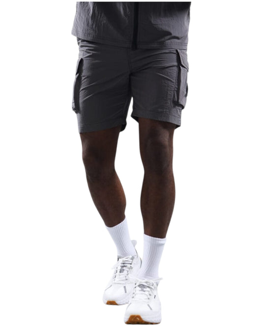 MARSHALL ARTIST CARICO CARGO SWIM SHORT // VOLCANIC GREY