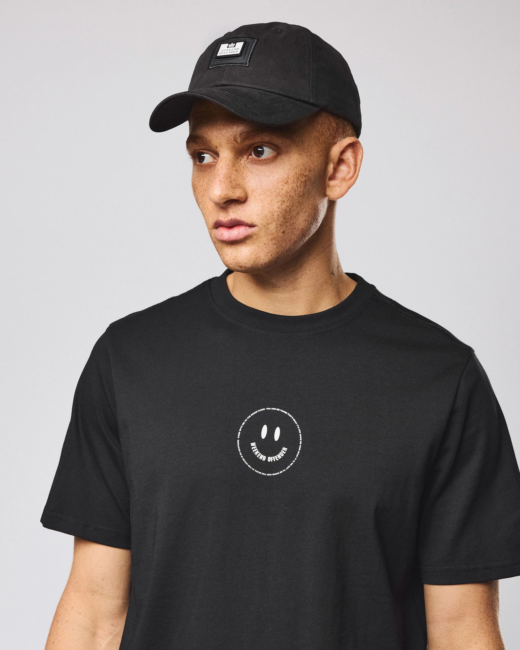 Weekend Offender Louis baseball black