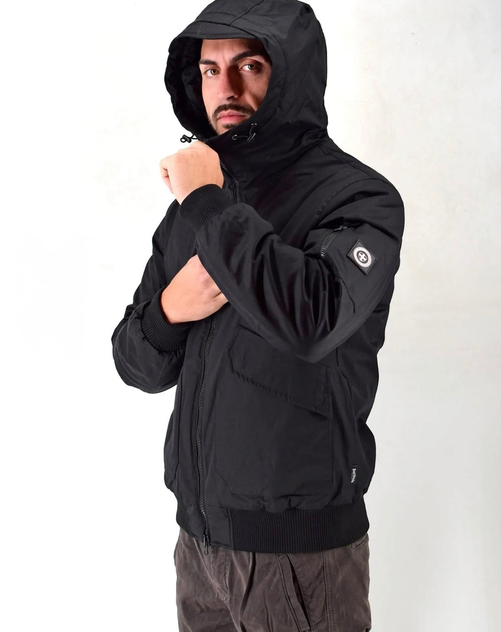 Three Stroke Tramontana jacket black