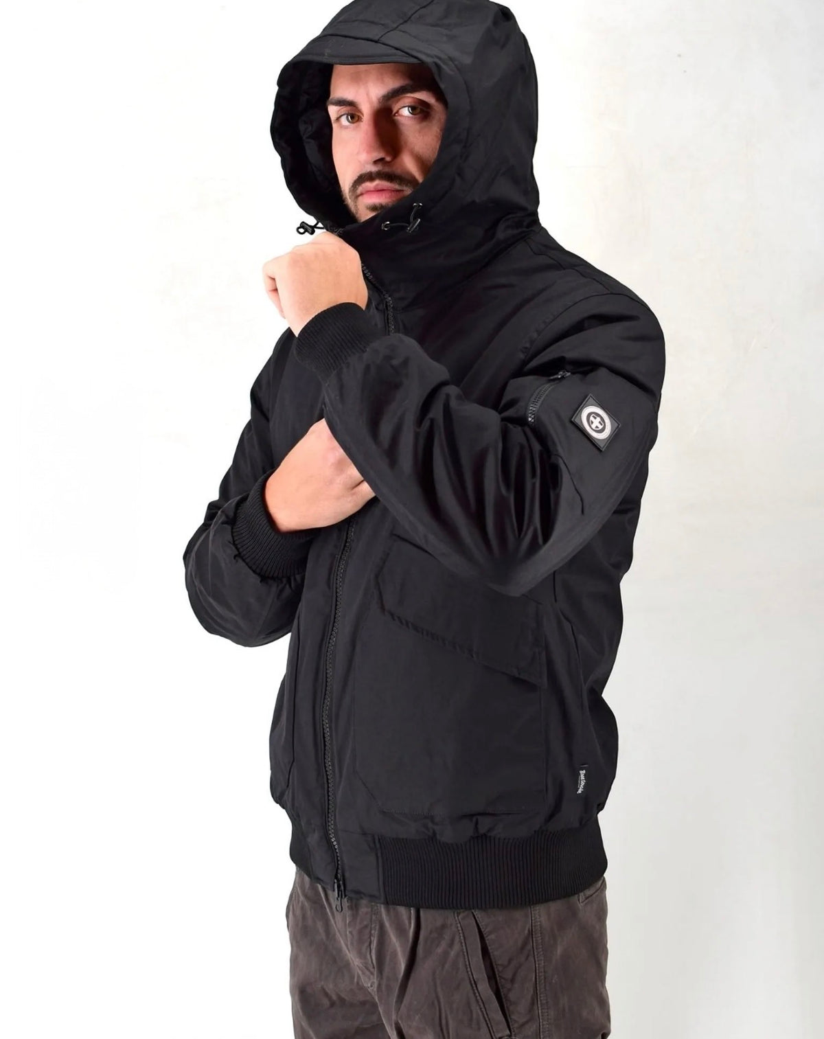 Three Stroke Tramontana jacket black