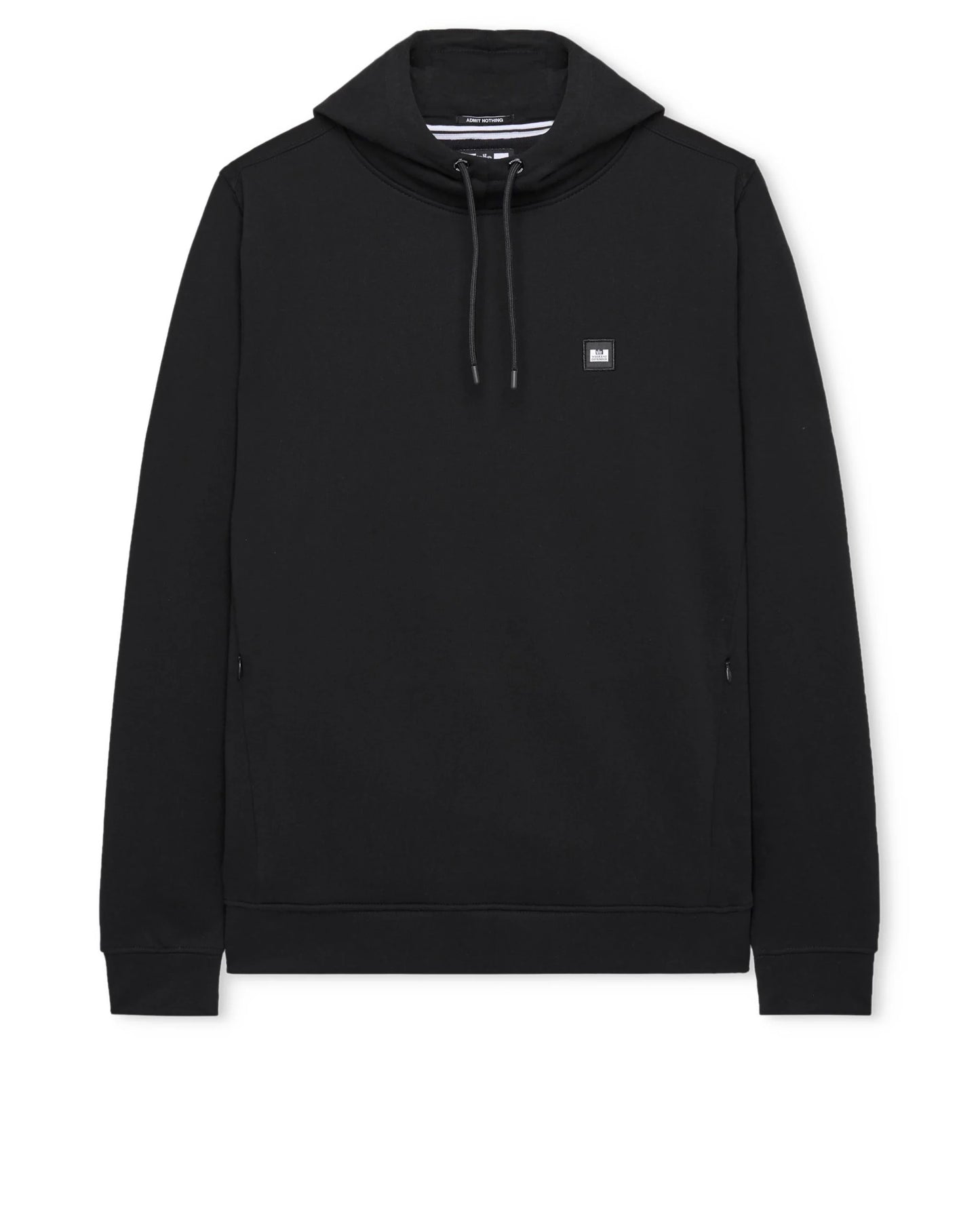 Weekend Offender Ribbe Hoodie Black