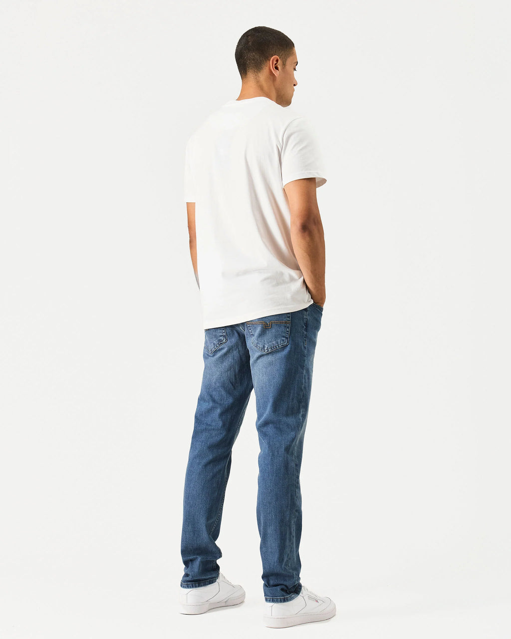 Weekend Offender Tapered fit washed vintage