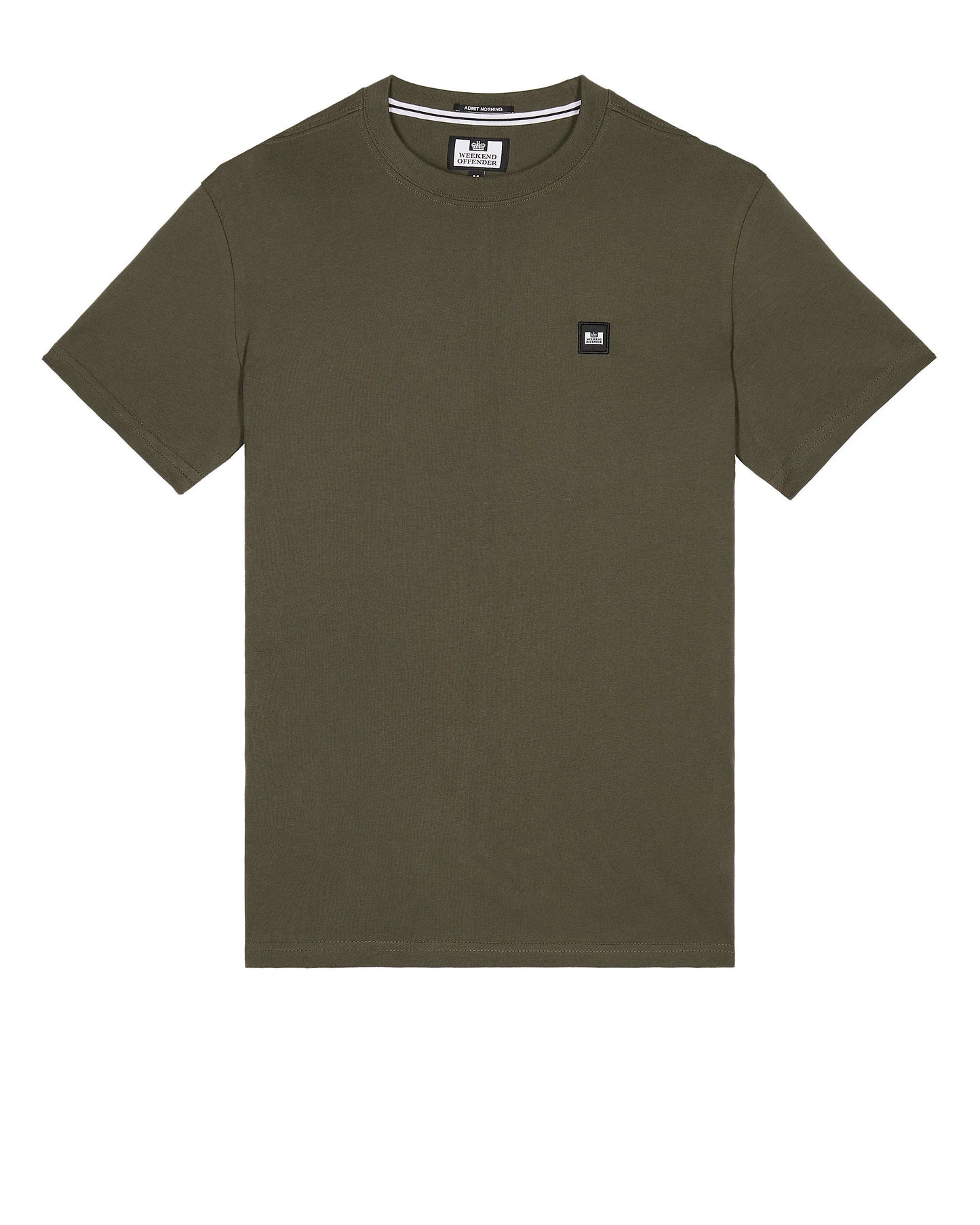 Weekend Offender Cannon Beach T-Shirt Castle Green