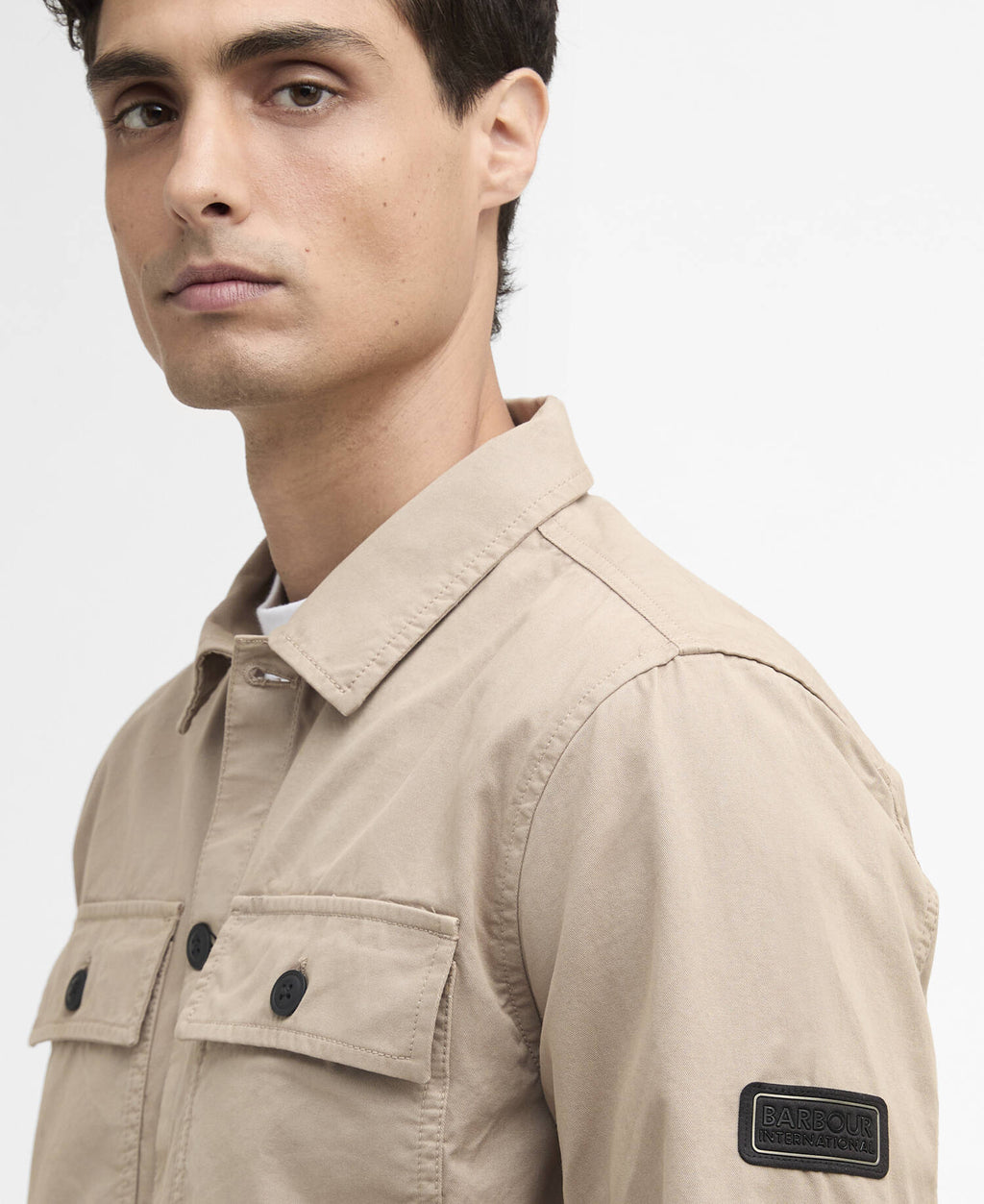 Barbour International Arlo overshirt corandier