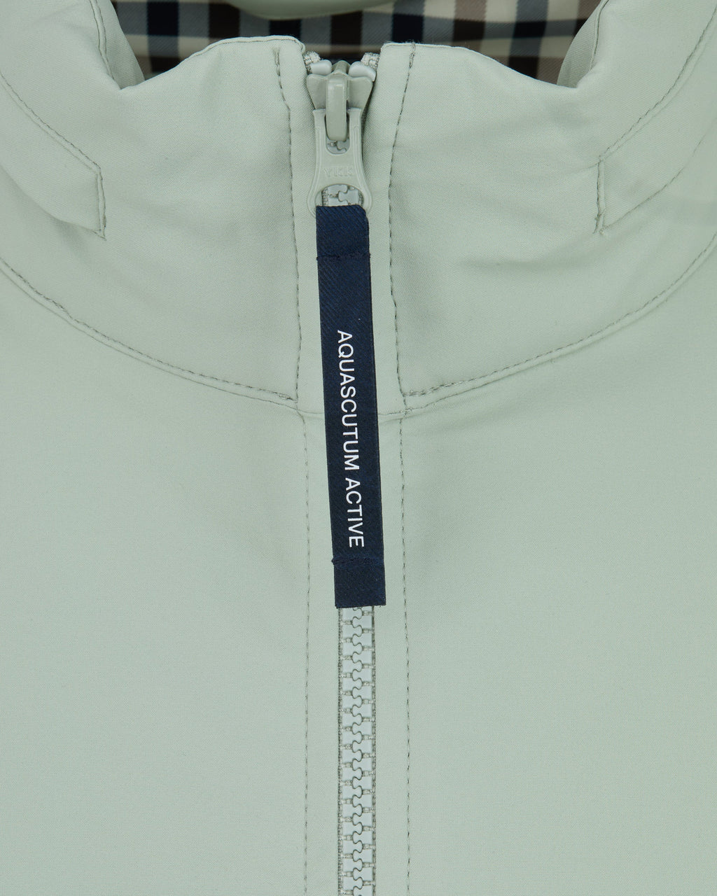 Aquascutum Soft shell mock neck salvia