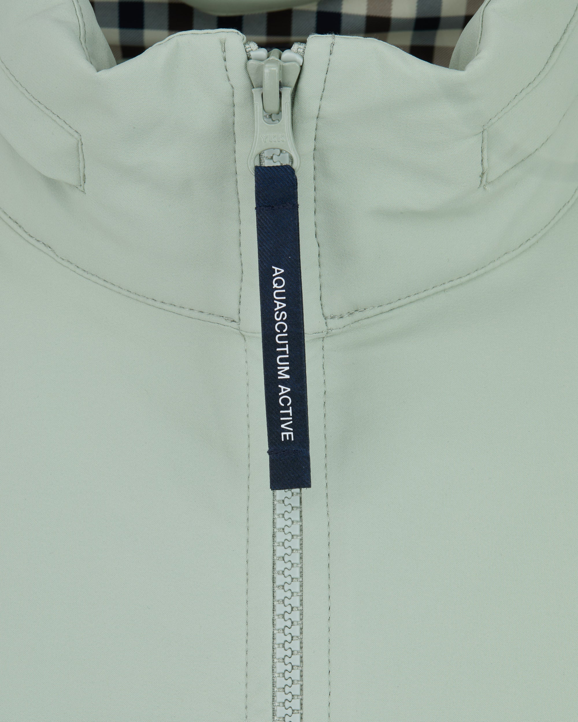 Aquascutum Soft shell mock neck salvia