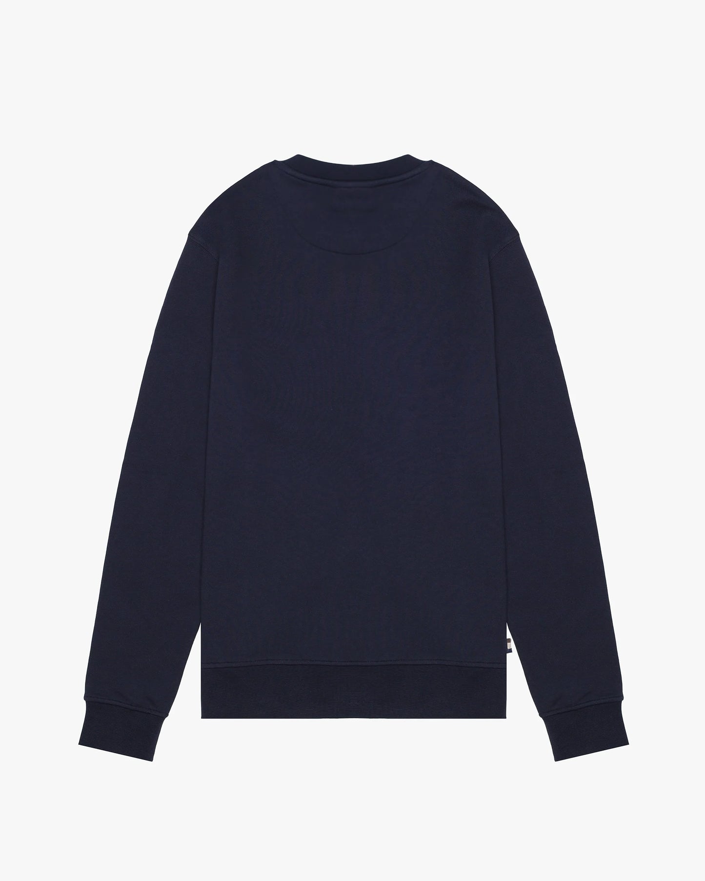 Aquascutum Small Logo Crewneck Navy