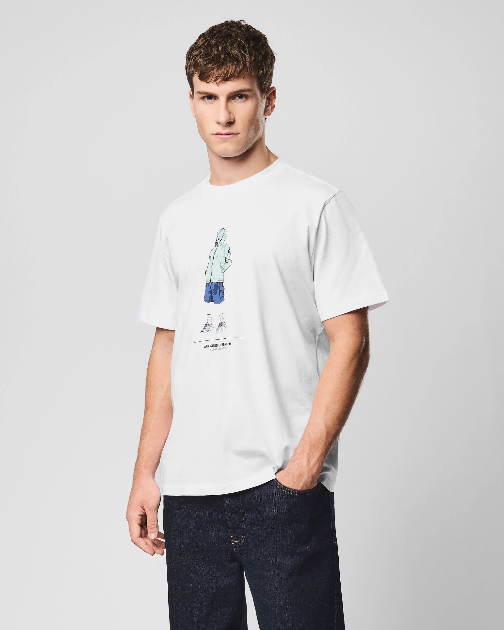 Weekend Offender Drarga white