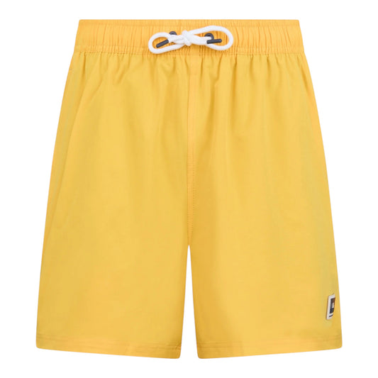 Aquascutum Stretch beach shorts yellow
