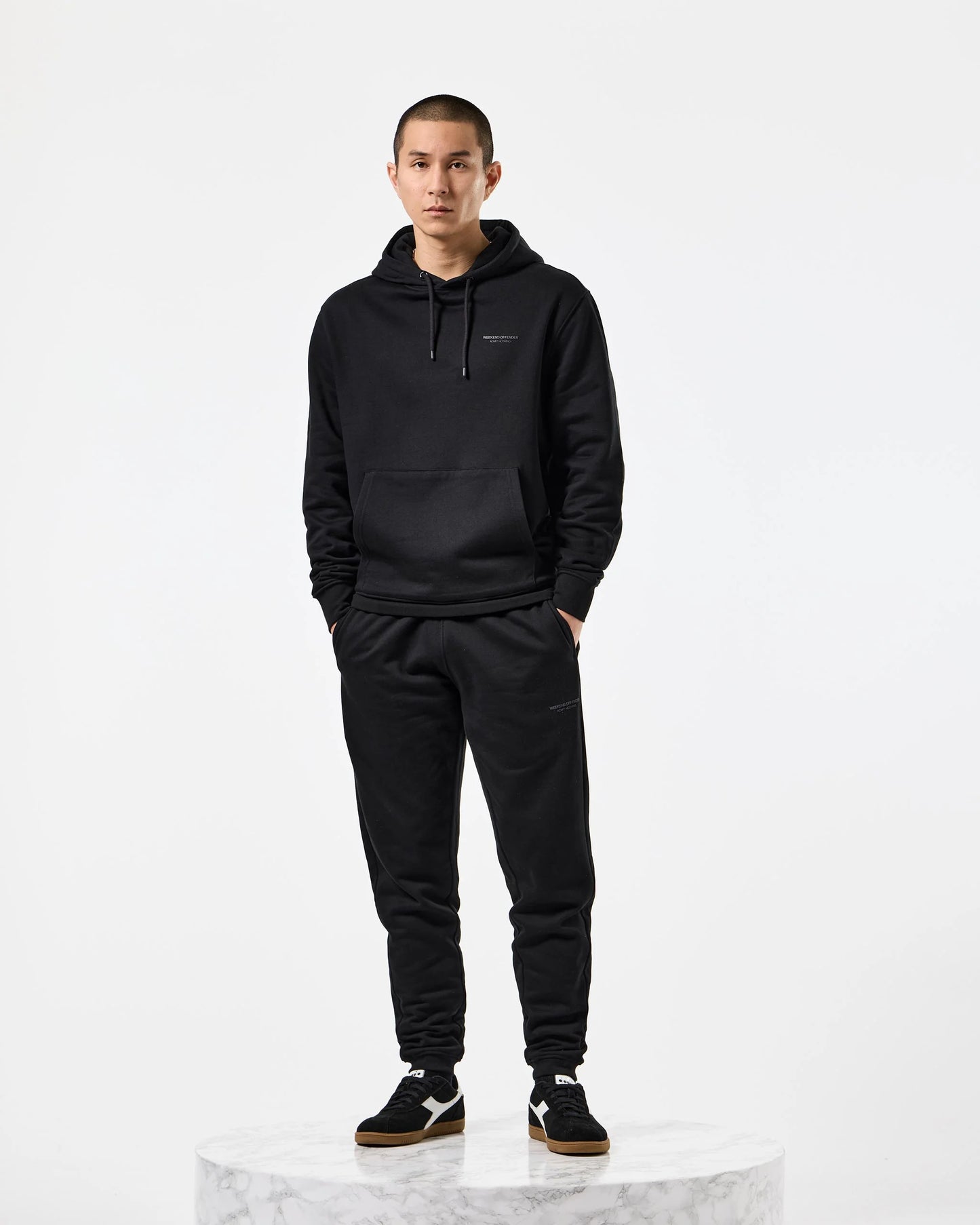 Weekend Offender Bronx Tracksuit Black