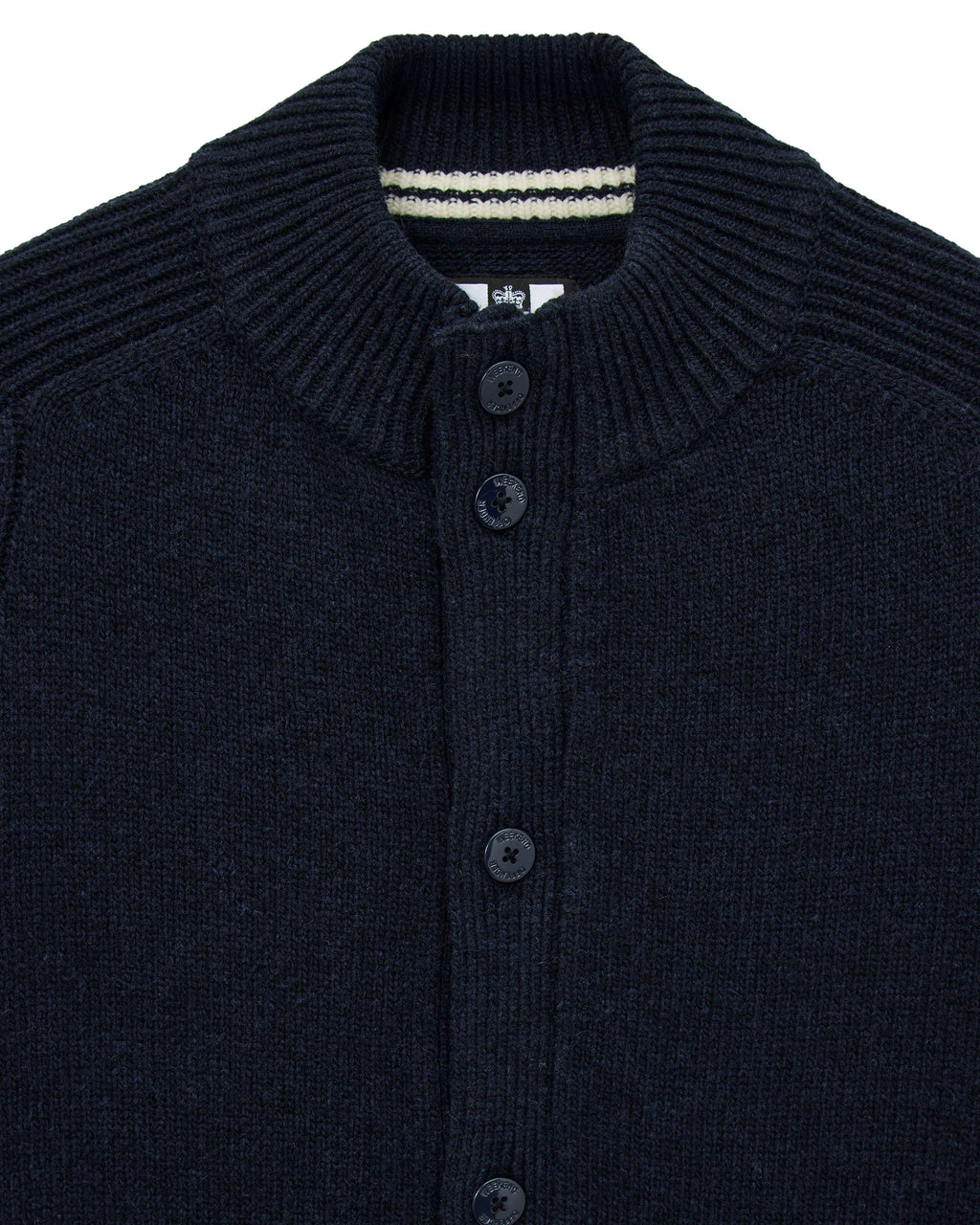 Weekend Offender Gamston wool navy