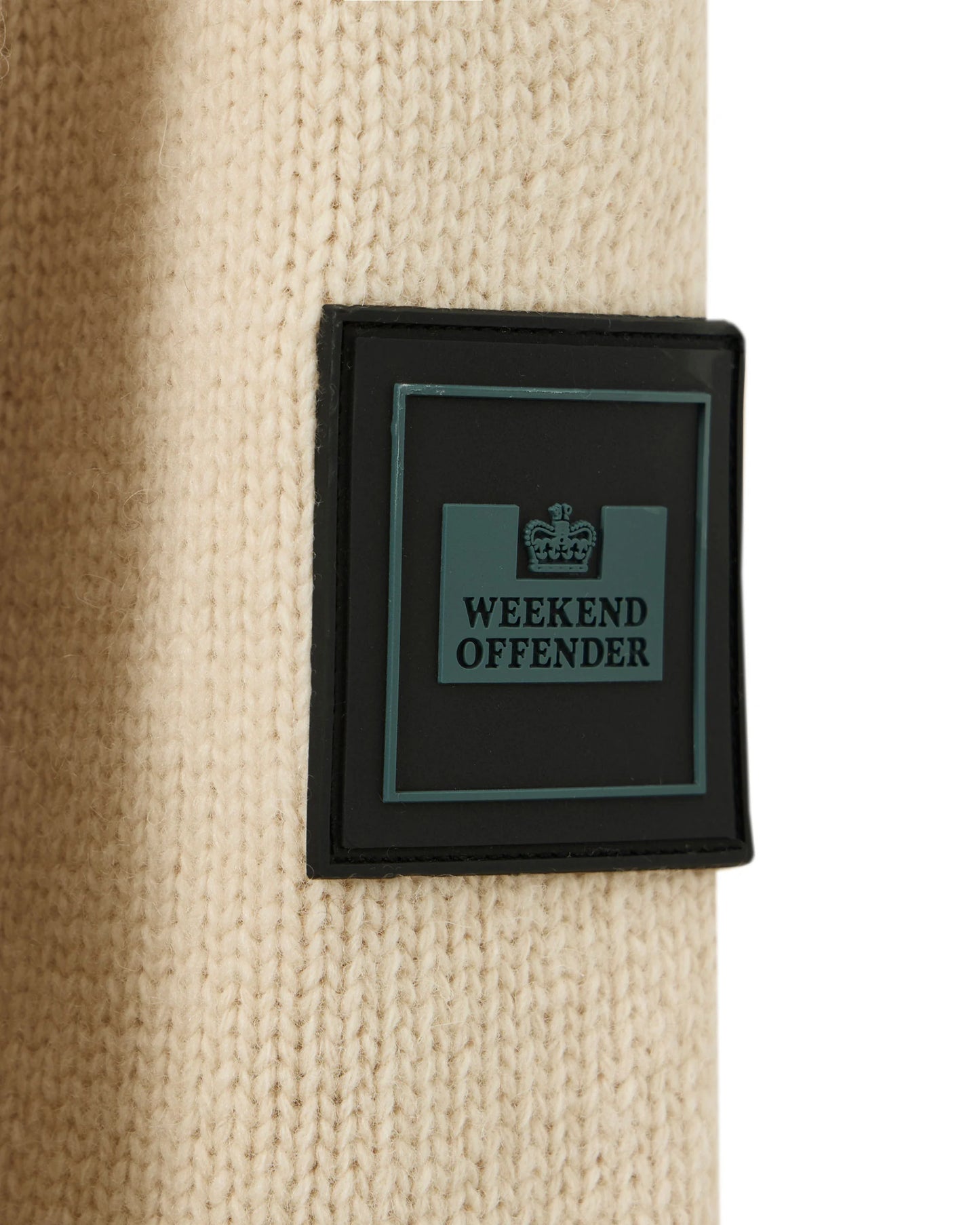 Weekend Offender Lauda Wool Cardigan Calcium