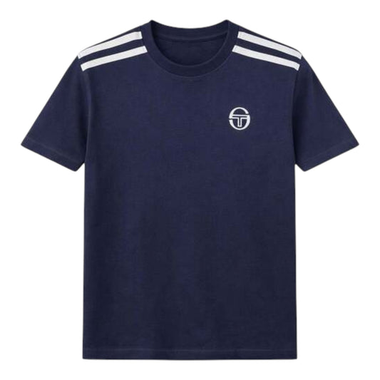 Sergio Tacchini Locchi t-shirt maritime blue