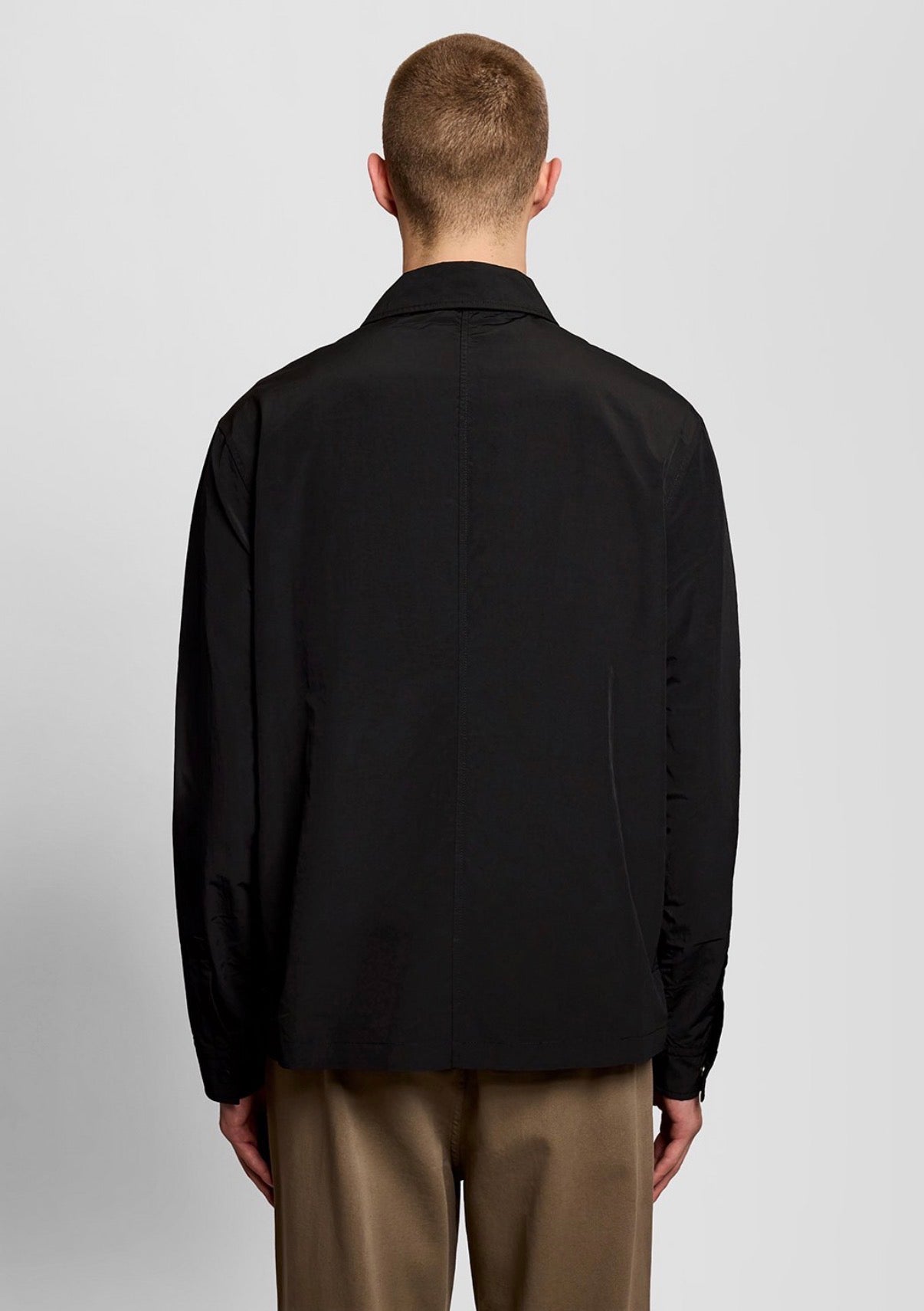 Lyle and Scott Lightweight ripstop overshirt