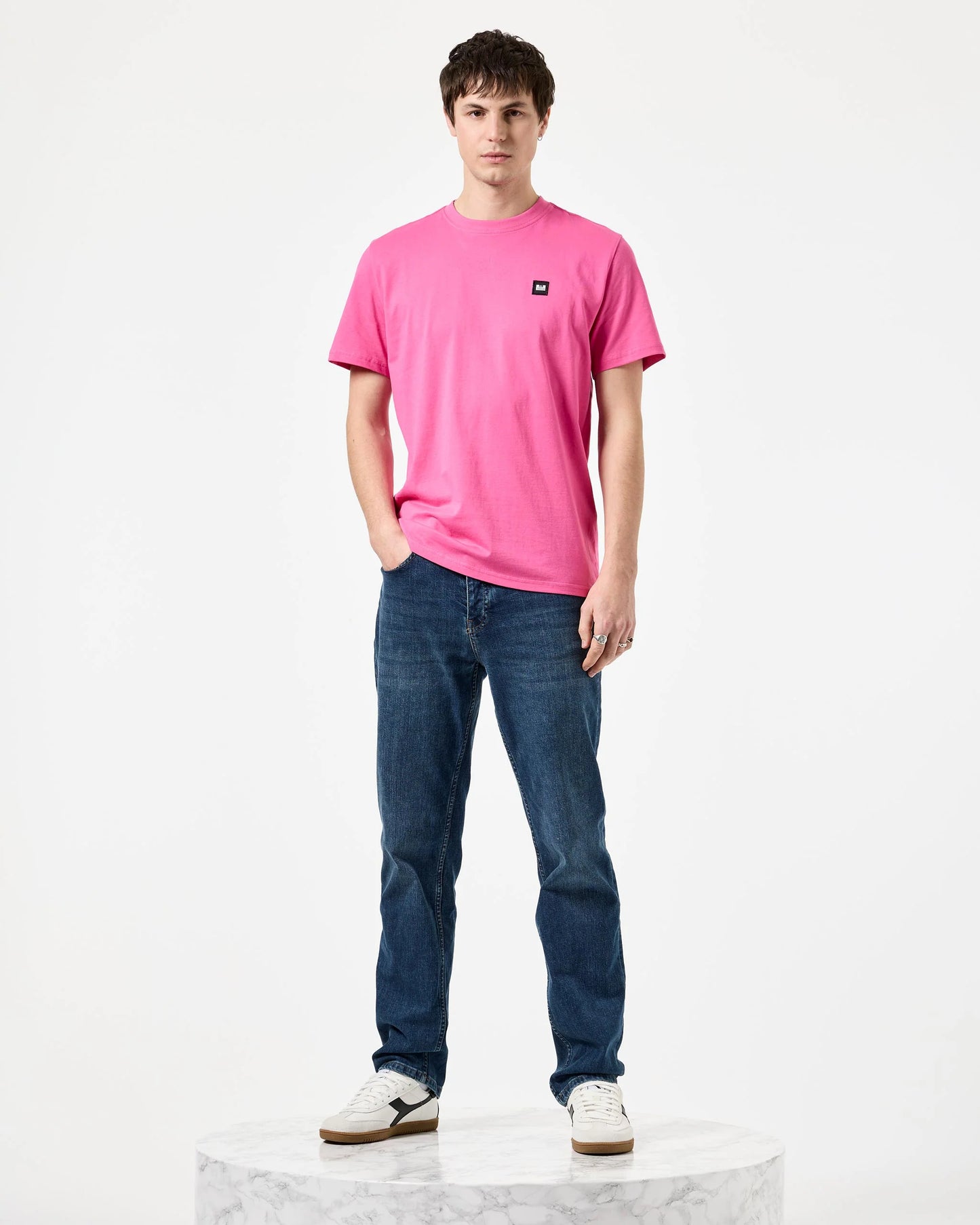 Weekend Offender Cannon Beach T-Shirt Candy Pink