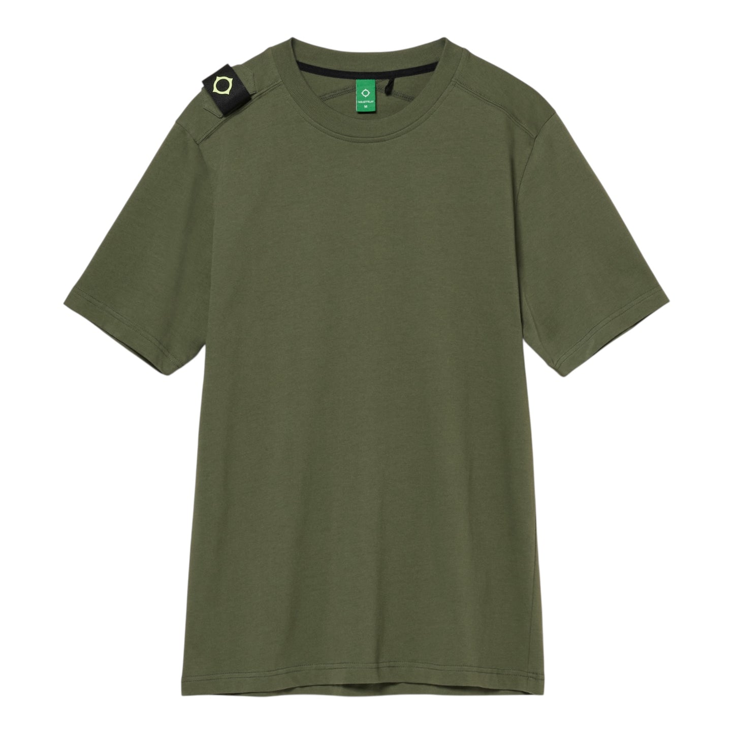 Ma.Strum Faro tee bronze green