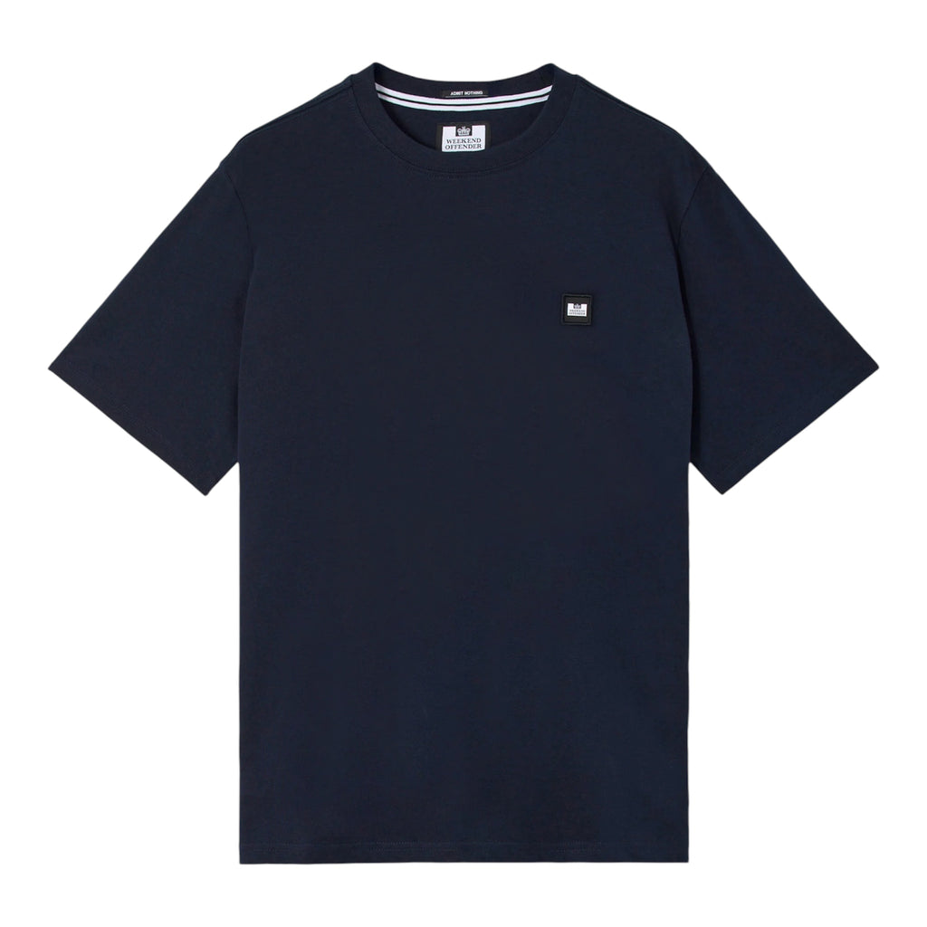 Weekend Offender Brooklands tee navy