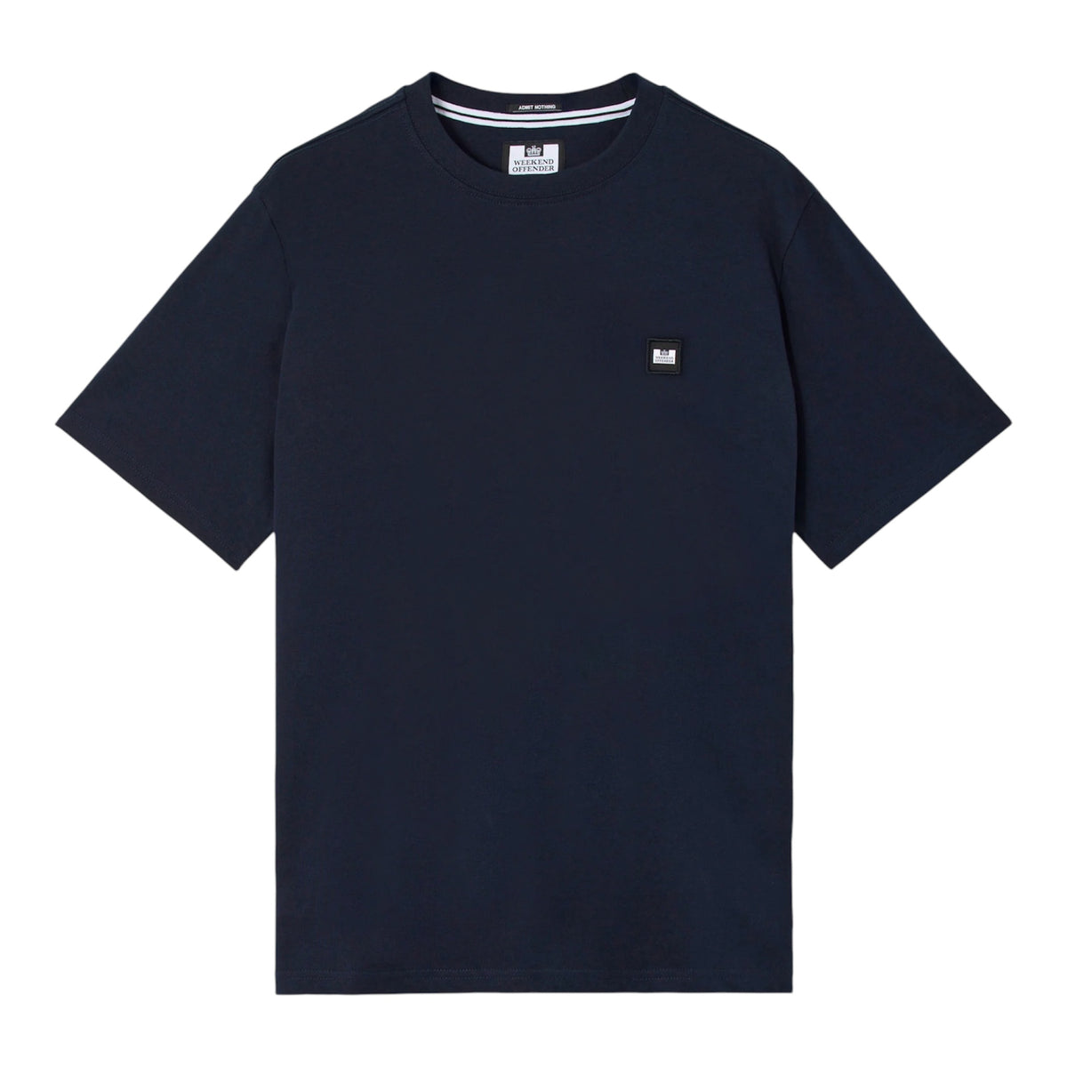 Weekend Offender Brooklands tee navy
