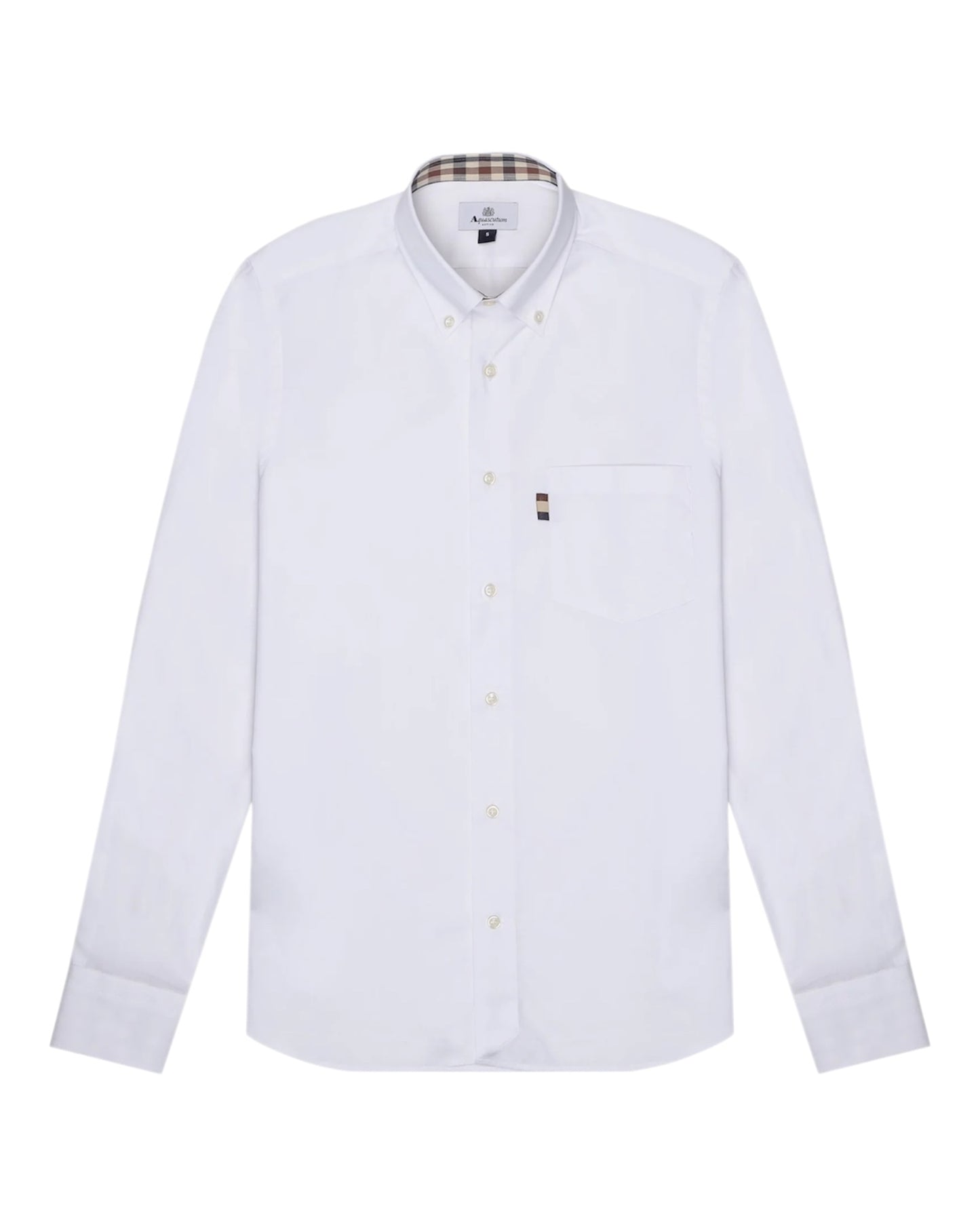 Aquascutum Button Down Oxford Shirt