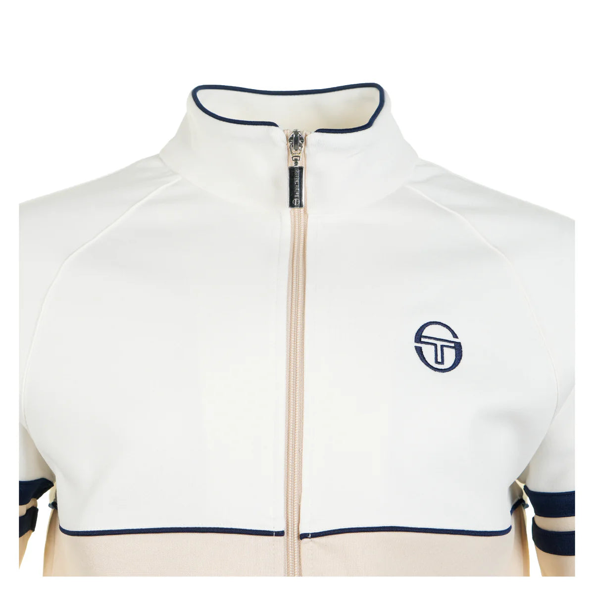 Sergio Tacchini Orion Track top jacket gardenia / blue