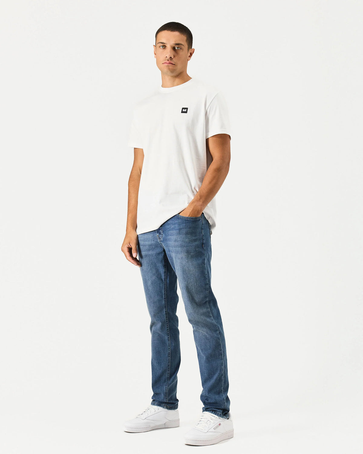 Weekend Offender Tapered fit washed vintage