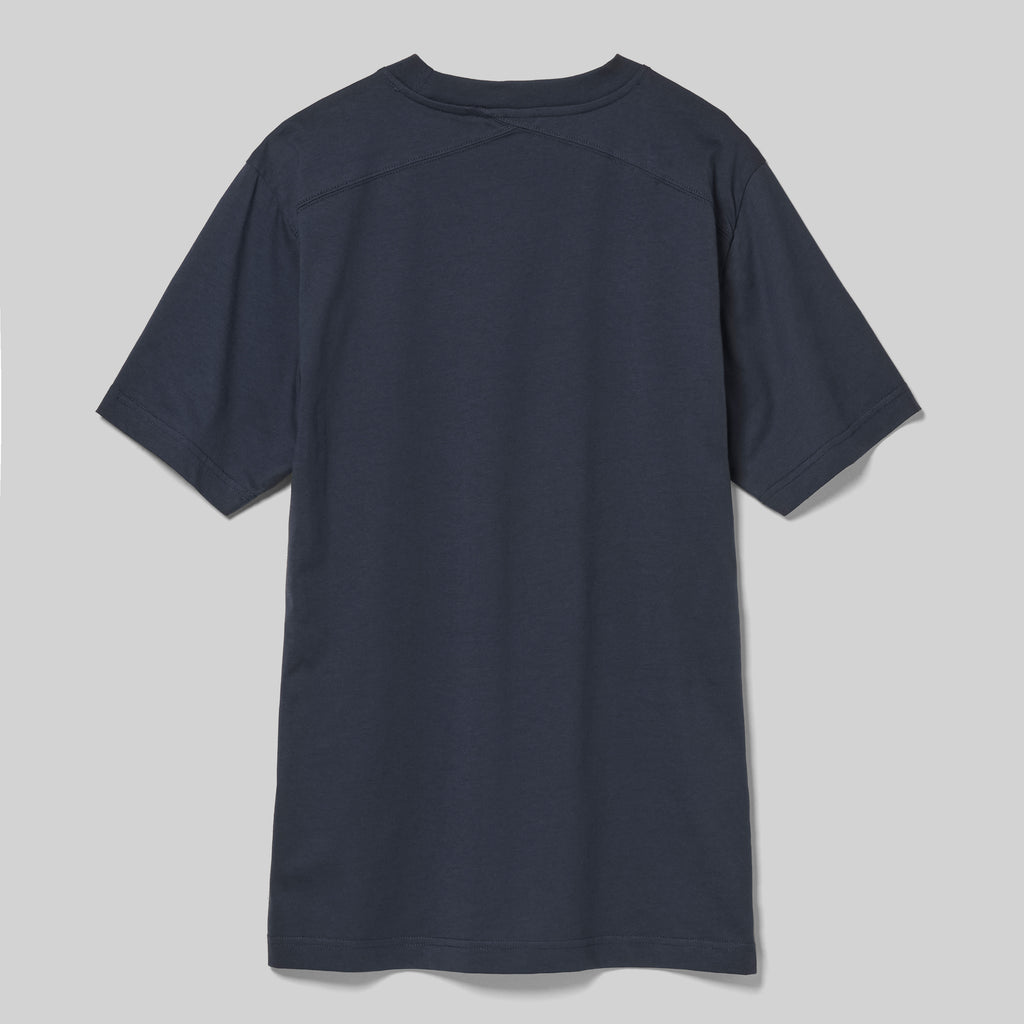 Ma.Strum Scunner logo tee navy