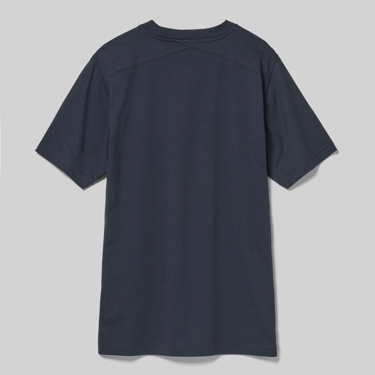Ma.Strum Scunner logo tee navy