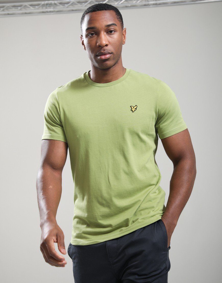Lyle and Scott Plain t-shirt shrub green