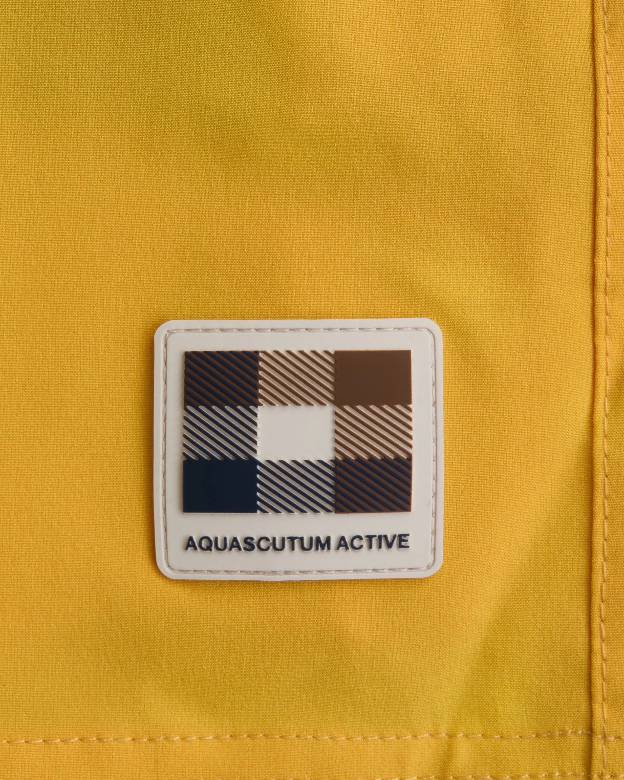 Aquascutum Stretch beach shorts yellow