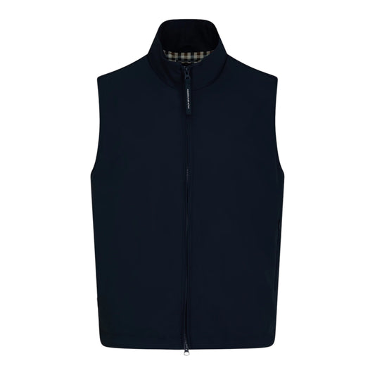 Aquascutum Shell sp vest navy