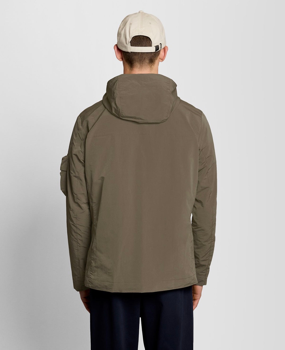 Lyle and Scott Lightweight ripstop khaki