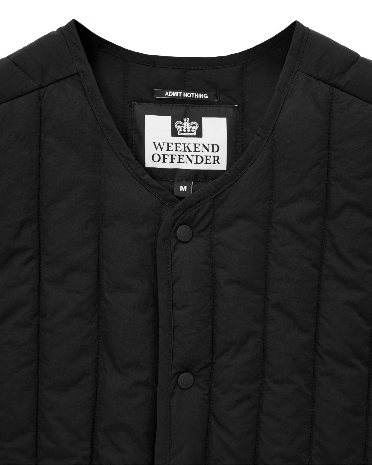 Weekend Offender Fitzpatrick black