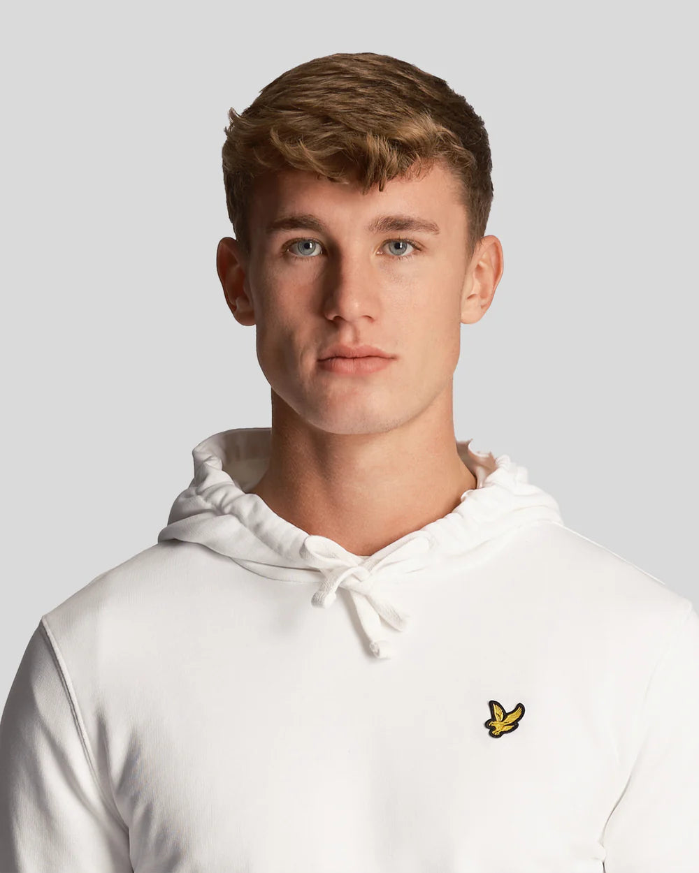 Lyle and Scott Hoodie Sweatshirt White
