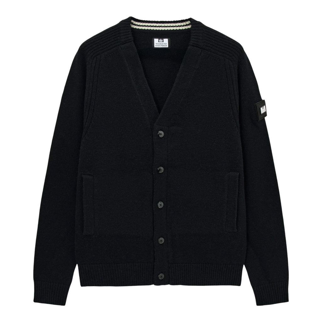 Weekend Offender Lauda wool black
