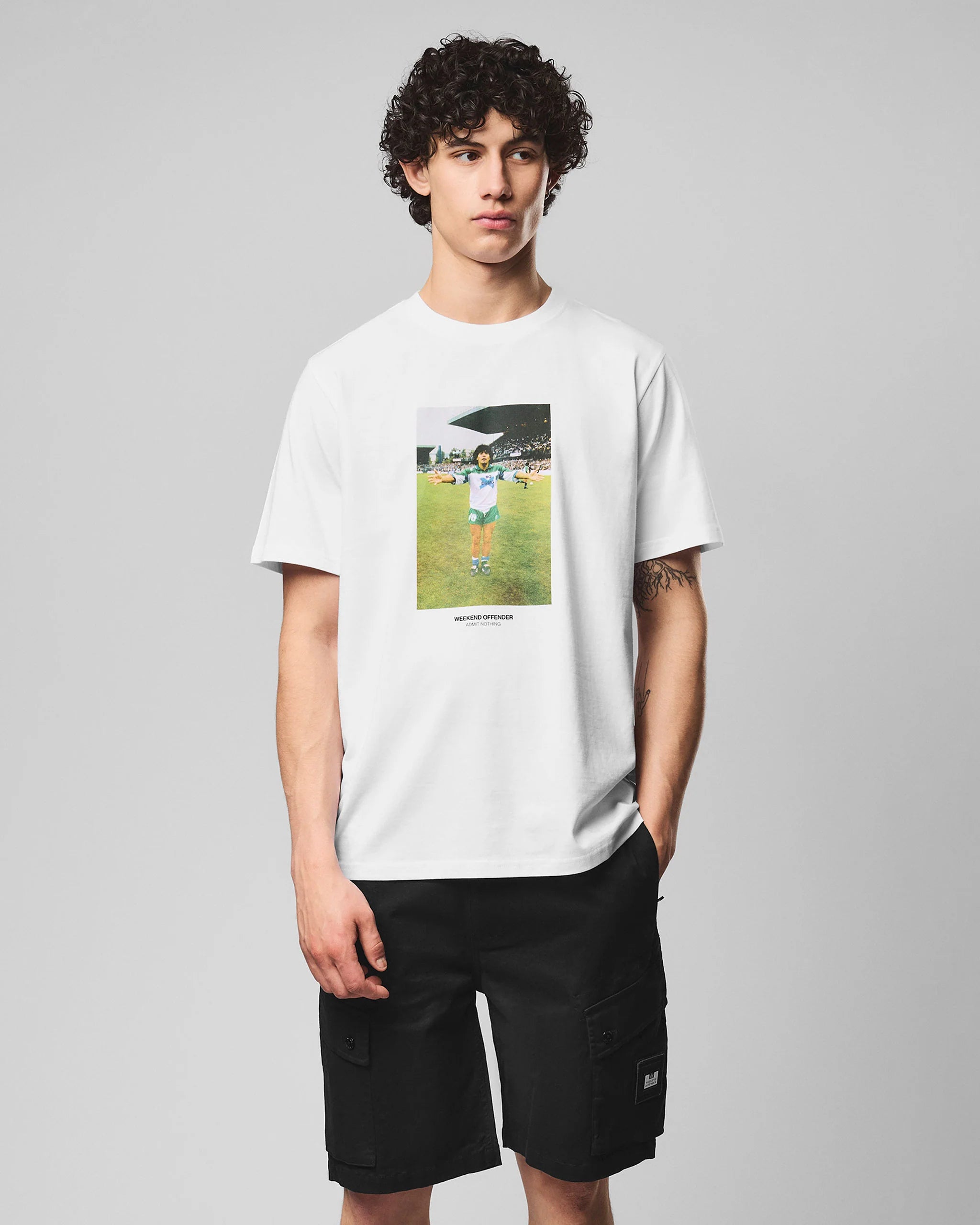 Weekend Offender El Diez white