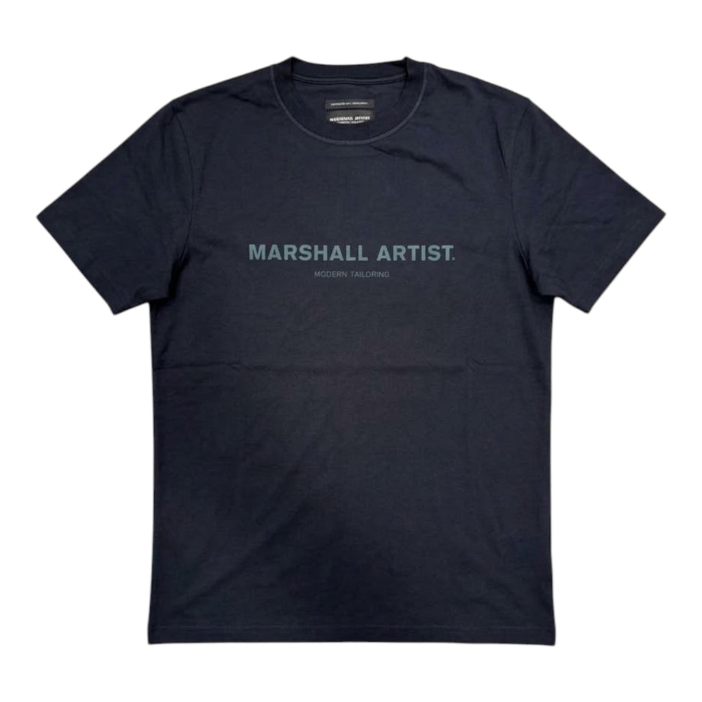 Marshall Artist Thermo t-shirt navy