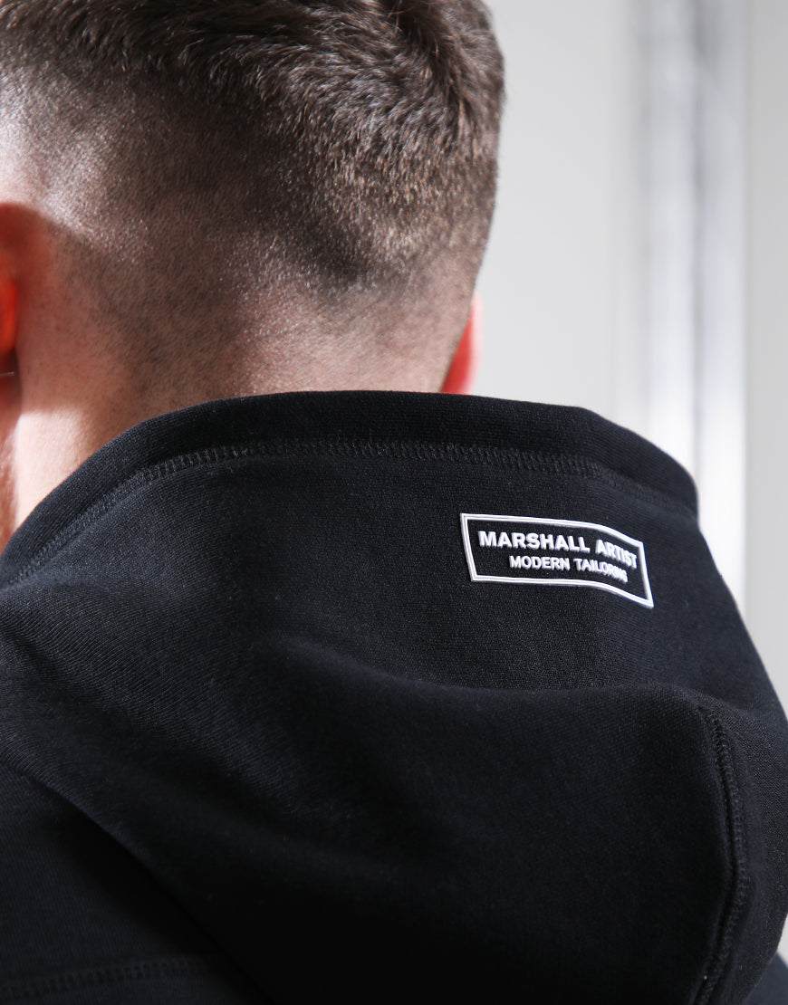 Marshall Artist Siren Full Zip Hoodie Black