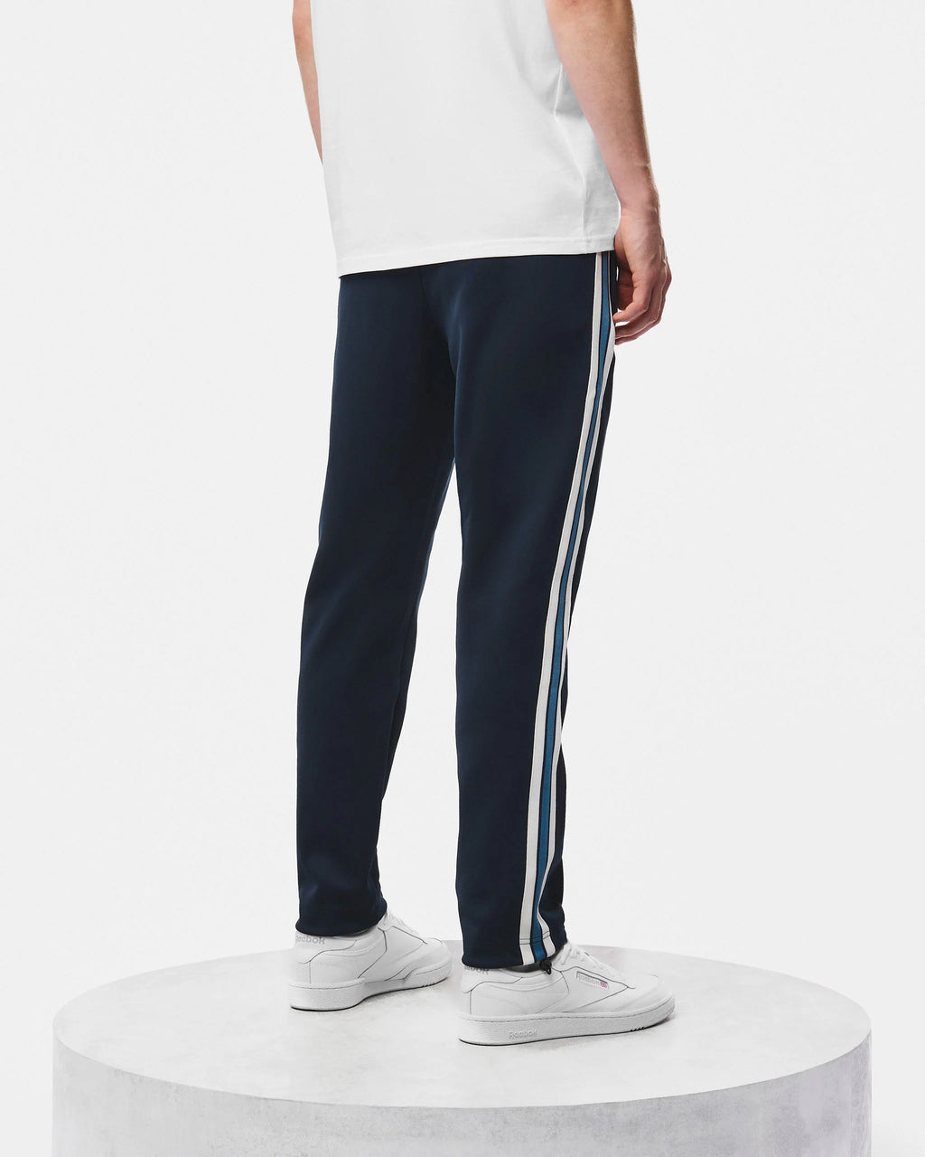 Weekend Offender Cultra track pant navy
