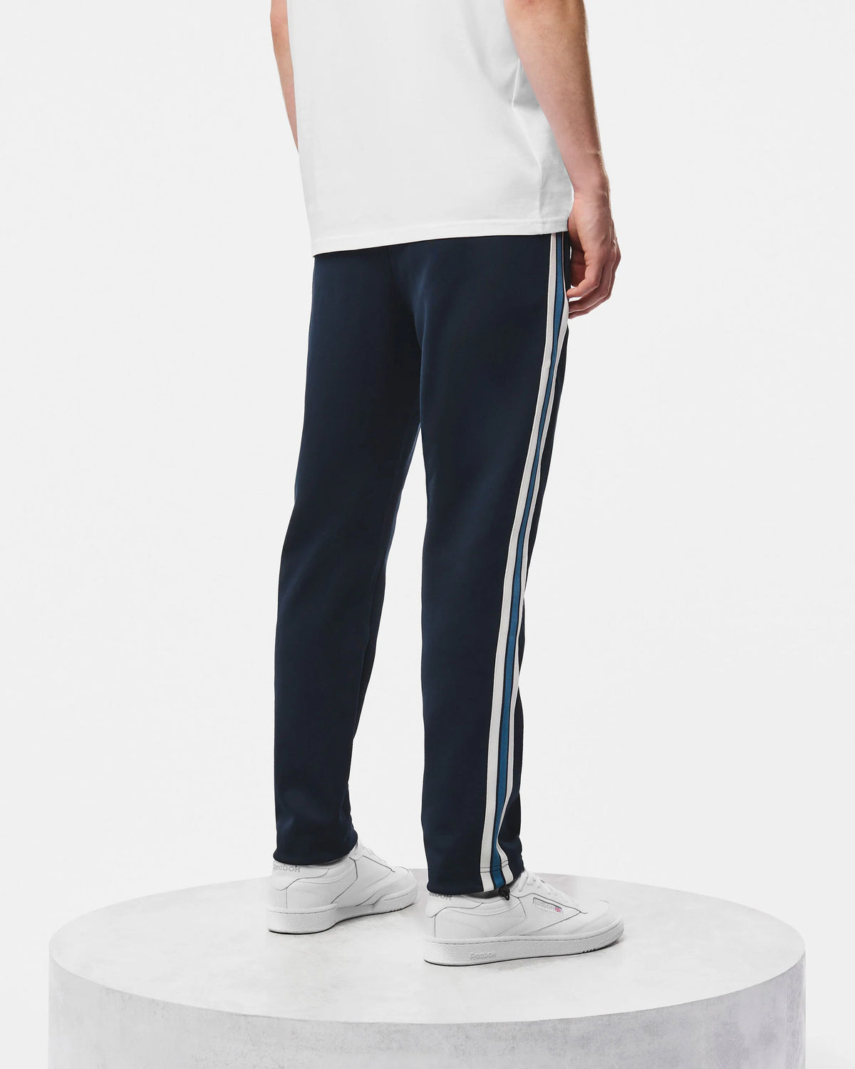 Weekend Offender Cultra track pant navy
