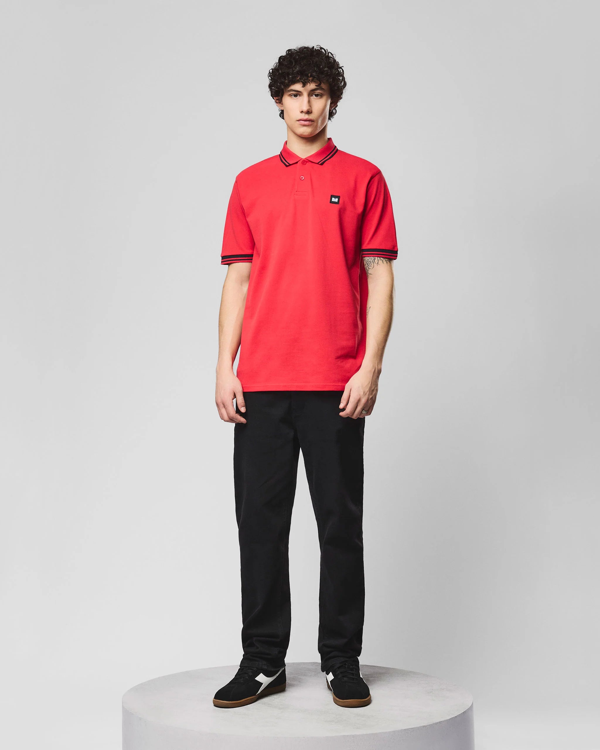 Weekend Offender Levanto watermelon/navy
