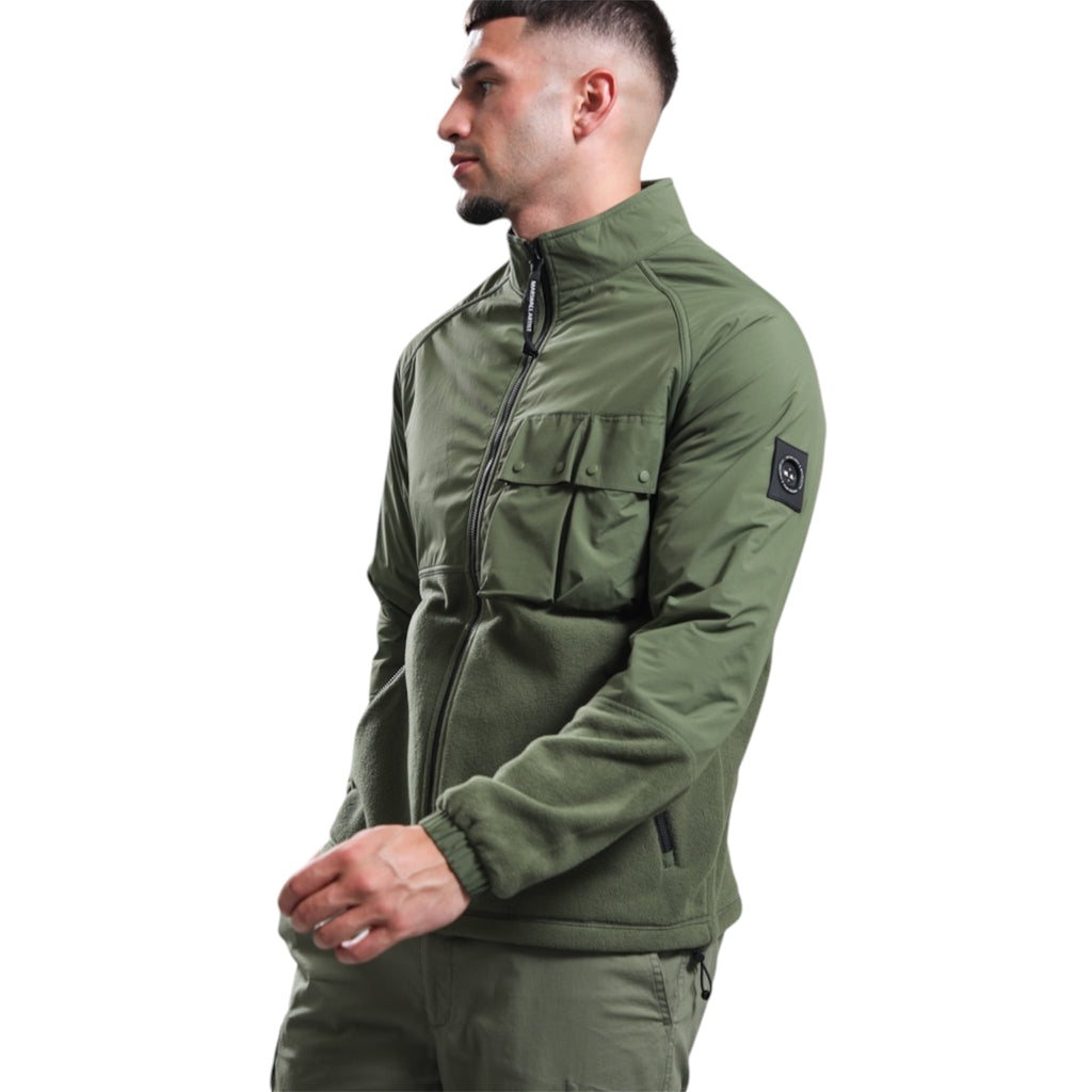 Marshall Artist Scafell jacket khaki