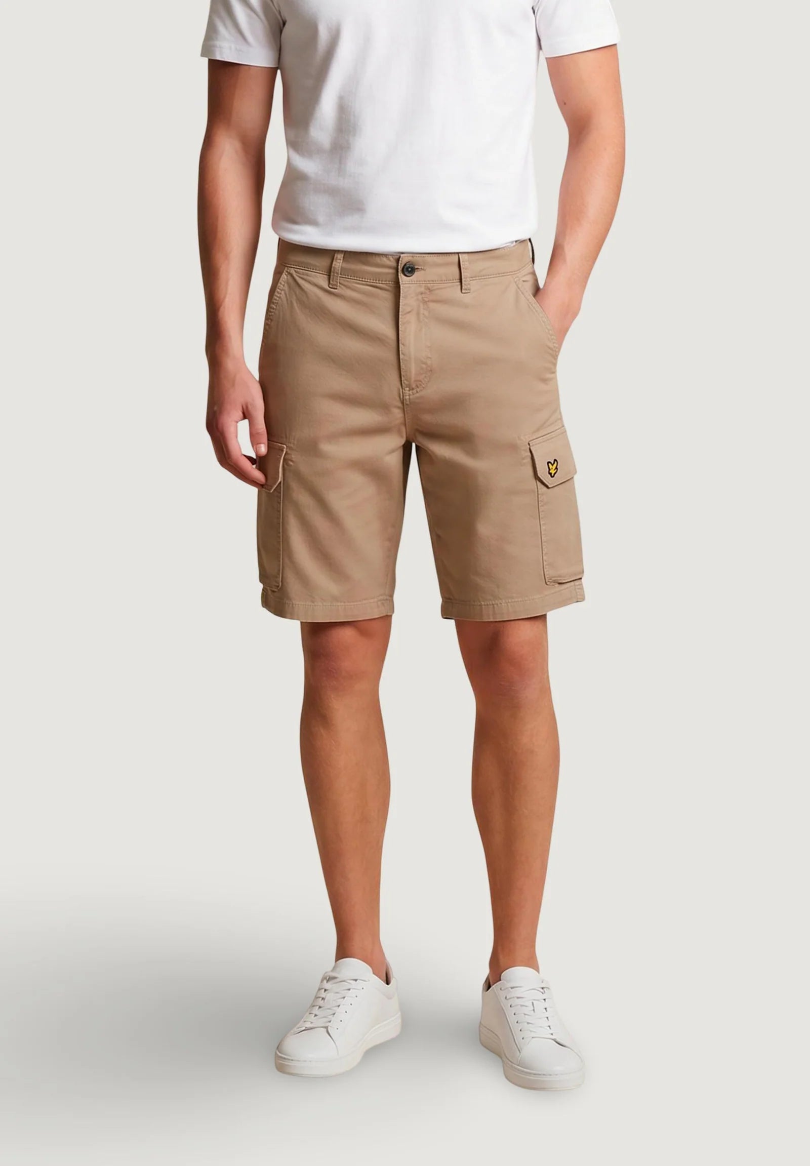 Lyle and Scott Wembley cargo sabbia