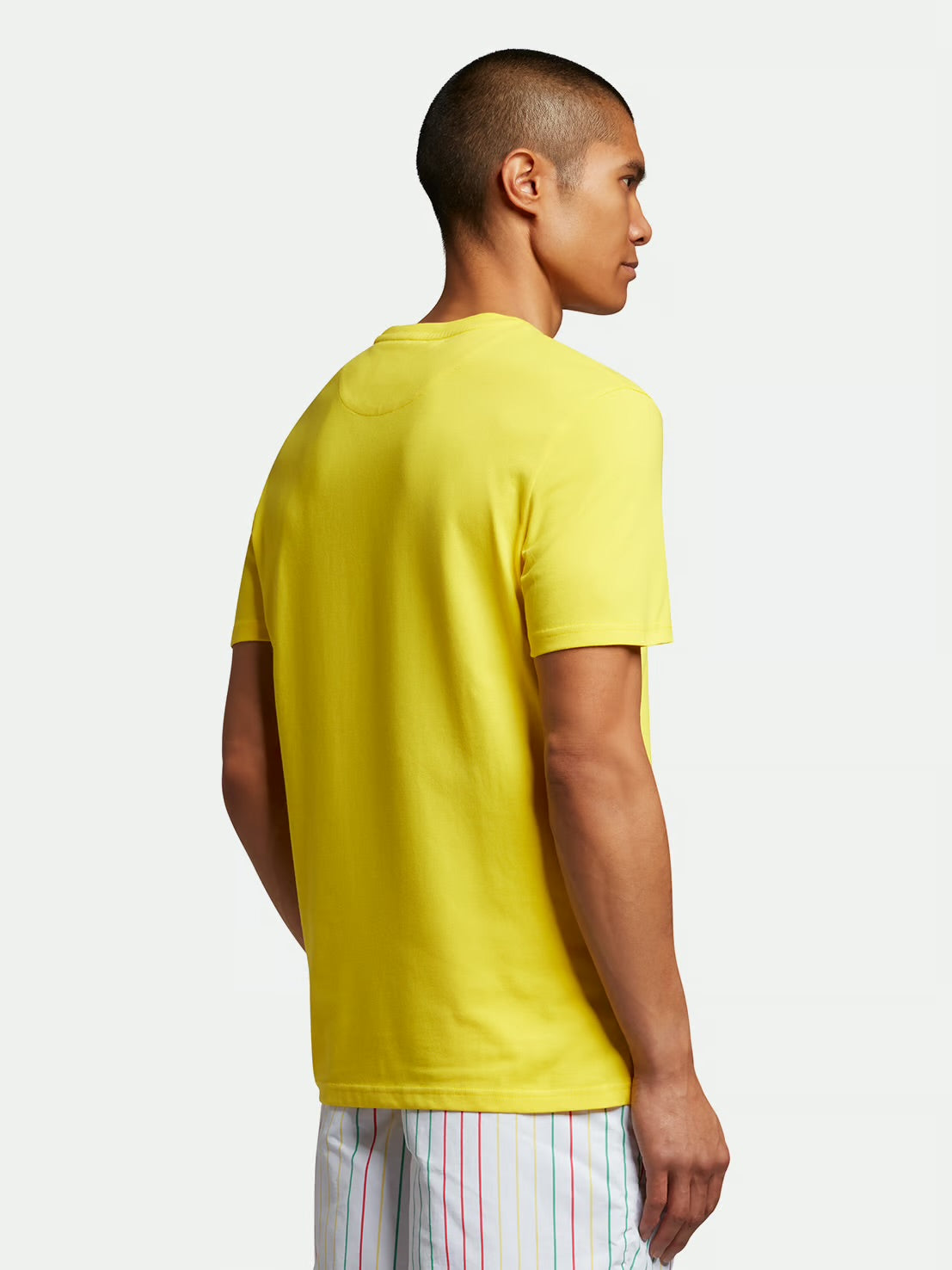 Lyle and Scott Plain t-shirt lemon