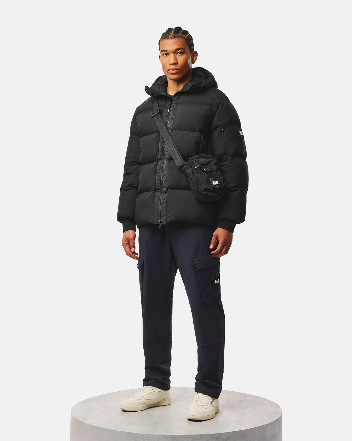 Weekend Offender Amsterdam jacket black