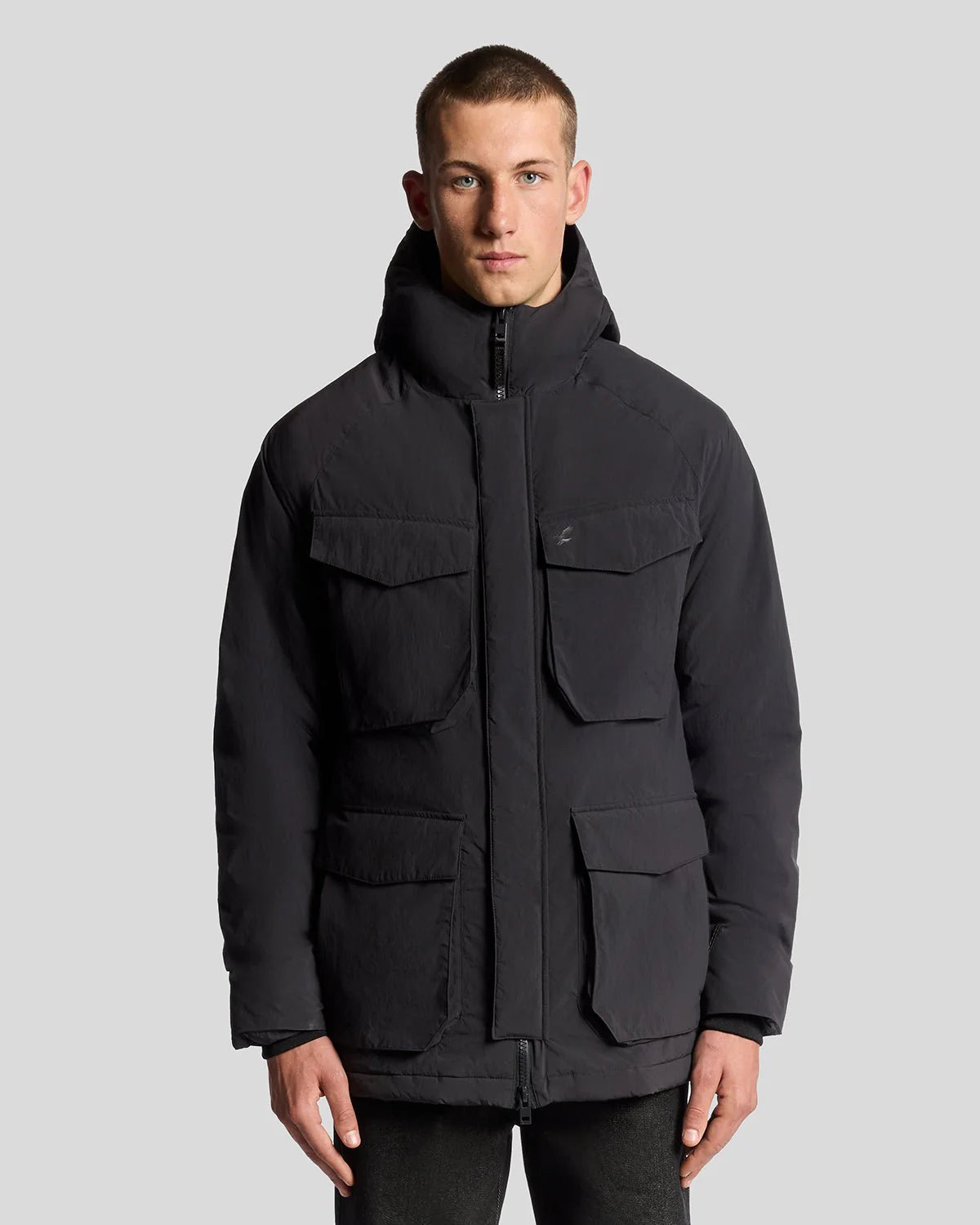 Lyle and Scott Military Inspired Insulated Parka