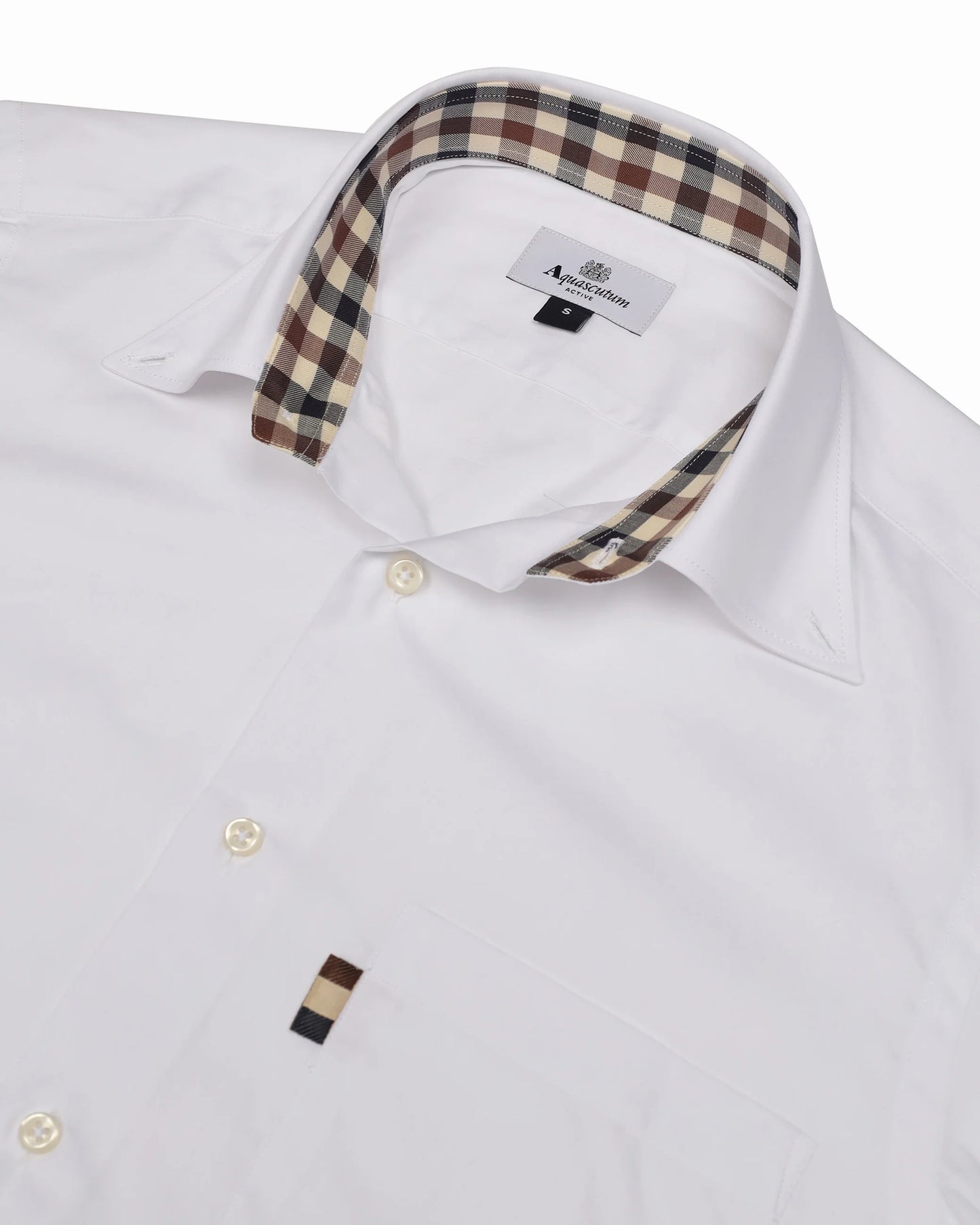 Aquascutum Button Down Oxford Shirt